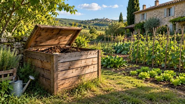 5 raisons d'opter pour un composteur en bois pour vos déchets