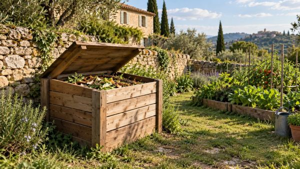 5 raisons d'opter pour un composteur en bois pour vos déchets