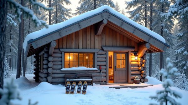 Construire un chalet en bois sur mesure rapidement et efficacement