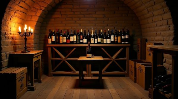 Douze bouteilles suffisent : l'éloge de la petite cave
