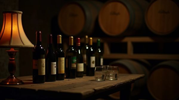 Douze bouteilles suffisent : l'éloge de la petite cave