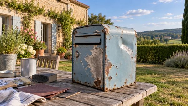 Guide complet pour restaurer une boîte aux lettres abîmée