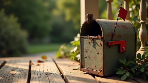 Réparer votre boîte aux lettres endommagée efficacement