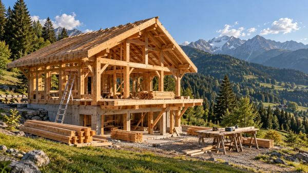 Top 5 astuces pour ériger votre chalet en bois personnalisé
