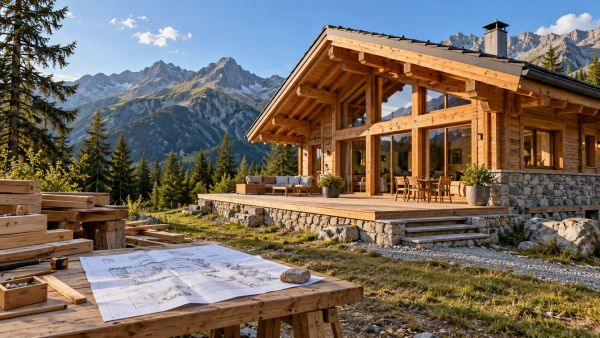 Top 5 astuces pour ériger votre chalet en bois personnalisé