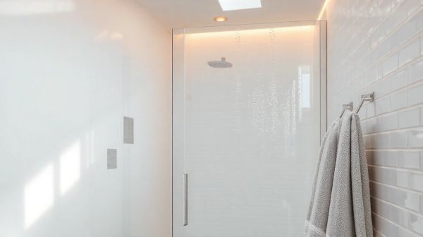 Top 5 matériaux pour des parois de douche efficaces