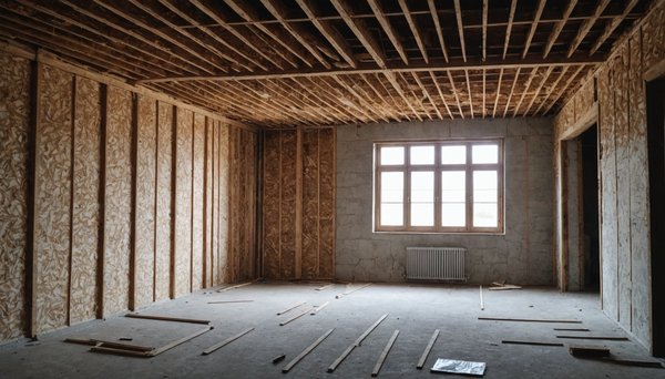 Isolation des murs par l'intérieur : conseils et aides financières