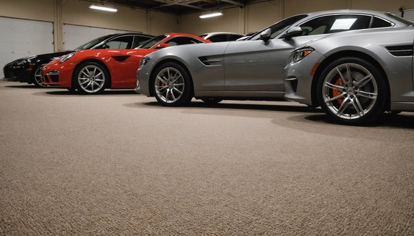 Découvrez les avantages de la moquette de pierre pour garages modernes