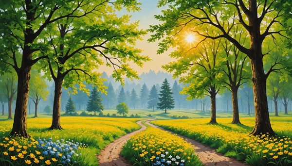 Peinture sur la nature : invitez la beauté chez vous