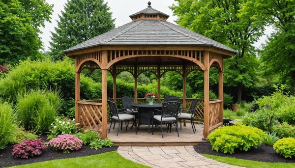 Comment nettoyer efficacement sa tonnelle de jardin ? Quelles étapes suivre ?