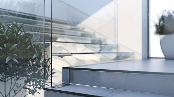Configurateur de rambarde d'escalier : optez pour un modèle en verre sur mesure