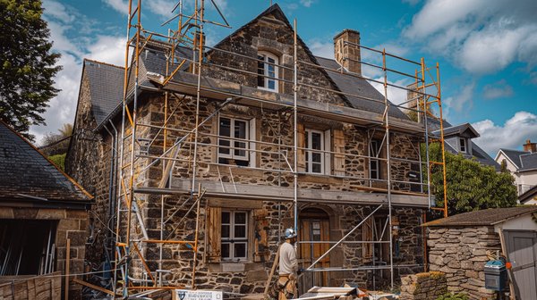 Rénovation de maison à Questembert : par où commencer ?