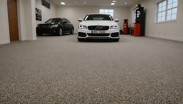 Optez pour la moquette de pierre pour un garage élégant et durable