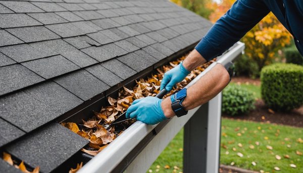 Nettoyage de gouttières : conseils pour un entretien réussi