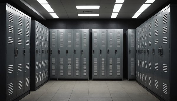 Optimisez votre rangement avec des vestiaires industriels modernes