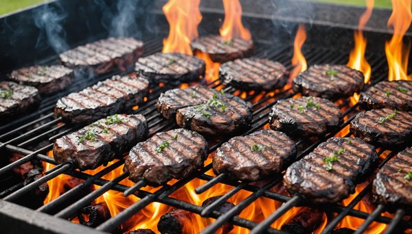Les barbecues à charbon : une expérience gustative inégalée
