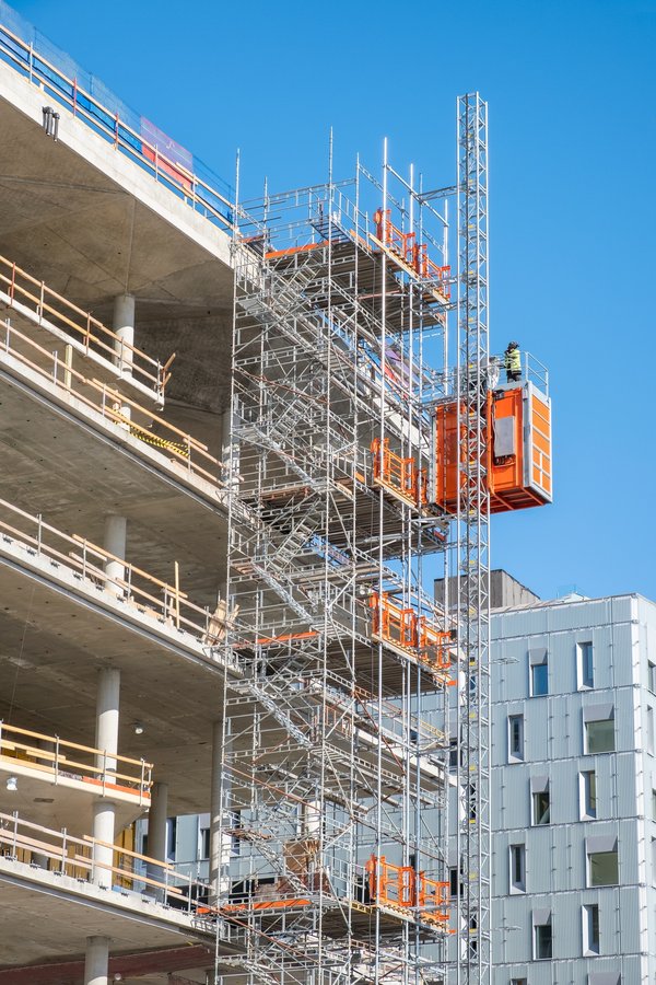 Tout savoir sur l'échafaudage professionnel duarib pour vos chantiers