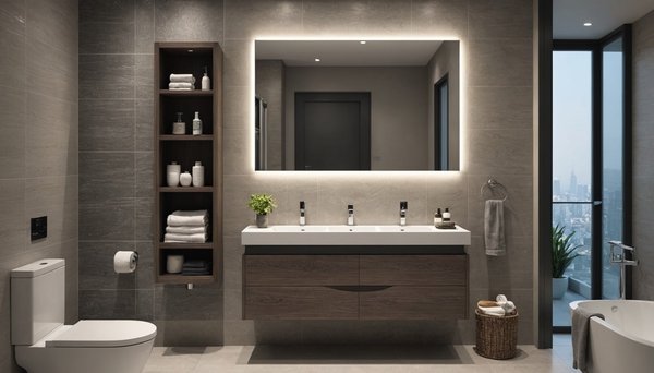 Meuble de salle de bain en siporex : les atouts à connaître